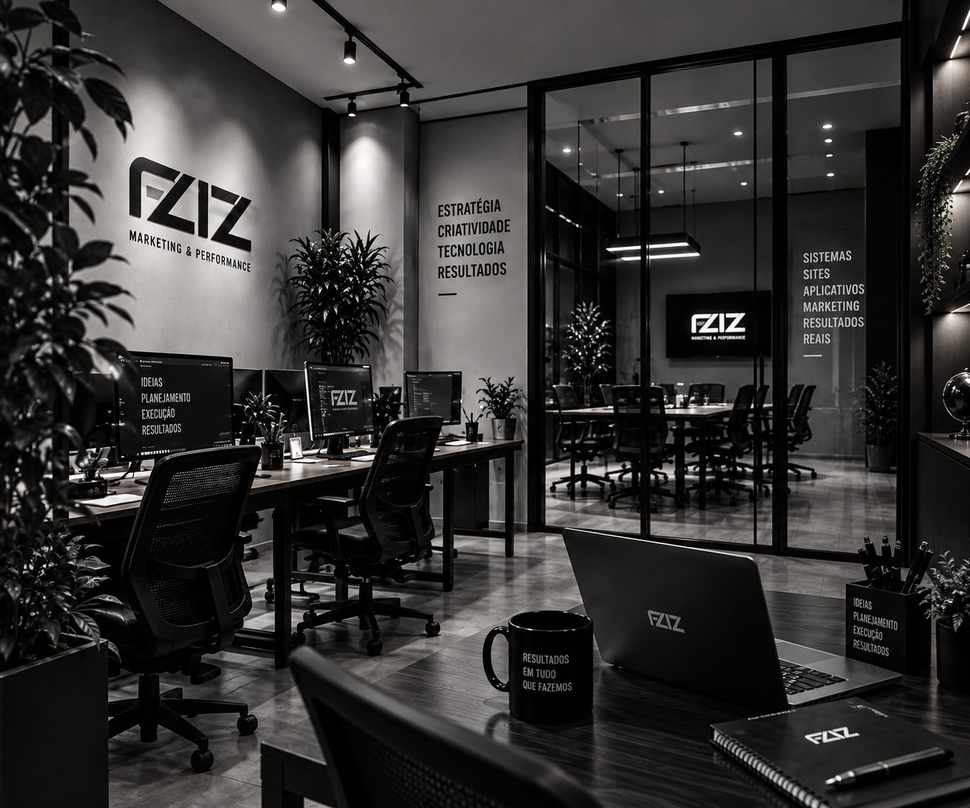 Escritório da F.ZIZ Digital